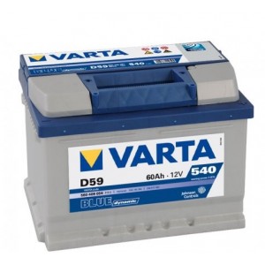 VARTA BLUE 12V/60Ah Pr. (D59)